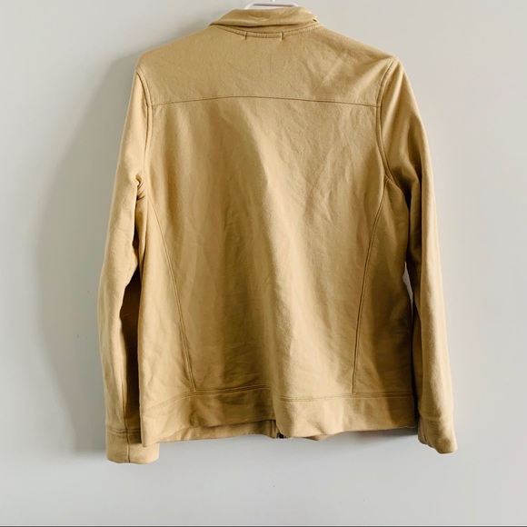 Ralph Lauren Beige Zip-Up Jacket - Picture 3 of 3
